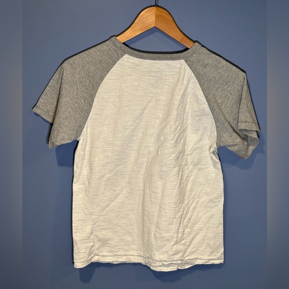 Set Of 4 T Shirts Short Sleeve For Boys Size Large 10-12 Different Brands - Picture 9 of 14